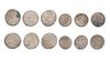 QAJAR, TEMP. FATH ALI SHAH (1212–1250AH/1797–1834AD), SIX SILVER COINS, DATED
