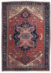 A PERSIAN HERIZ RUG, NORTH-WEST PERSIA