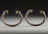 A PAIR OF URARTIAN BRONZE BRACELETS, CIRCA LATE 1ST MILLENNIUM B.C.