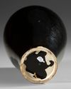 A CHINESE ' CIZHOU' BLACK-GLAZED MEIPING VASE, SONG DYNASTY (960-1279)