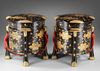 A JAPANESE SET OF TWO HOKAI CONTAINERS, FIRST HALF 19TH CENTURY