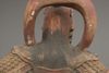A JAPANESE LIFE-SIZE NIO WOODEN STATUE, 1868-1912 (MEIJI PERIOD)