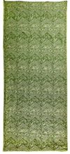 A GREEN KAABA KISWA TEXTILE, TURKEY, 19TH-20TH CENTURY