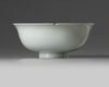 A large Chinese luanbai-glazed 'dragon' bowl