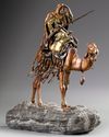 AN ORIENTALIST VIENNA BRONZE BY FRANZ BERGMANN, LATE 19TH CENTURY