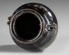 A CHINESE CIZHOU-TYPE BLACK-GLAZED JAR