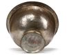 A MONUMENTAL EARLY TINNED COPPER BRASS BASIN, LATE 15TH-EARLY 16TH CENTURY