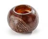 A CARVED AGATE INKWELL, PERSIA