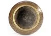 A PERSIAN BRASS BOWL, ZAND DYNASTY, 18TH CENTURY