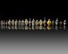 A GROUP OF EIGHTEEN CHINESE SNUFF BOTTLES
