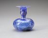 BLUE GLASS BOTTLE PERSIA OR SYRIA, 11TH–12TH CENTURY