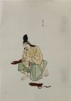 A SET OF 23 PRINTS SHOWING LORD YOSHIIE ASON (MINAMOTO NO YOSHIIE,1039-1106), DATED 1913