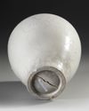 A CHINESE WHITE-GLAZED INCISED FLORAL MEIPING VASE,SONG DYNASTY (960-1279 AD)