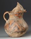 A CHINESE PAINTED POTTERY JAR, NEOLITHIC PERIOD, BANSHAN CULTURE, GANSU PROVINCE, 3RD MILLENNIUM BC OR LATER