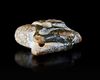 A CHINESE JADE CARVED YU PIG DRAGON PENDANT, 20TH CENTURY