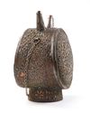 AN OTTOMAN SILVER FLASK (MATARA), 17TH-18 CENTURY