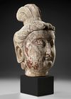 A HEAD OF GUANYIN, CHINA, LIAO DYNASTY (907–1125)