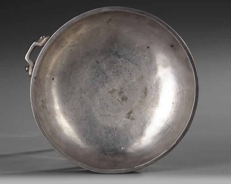 AN EARLY SASSANIAN DRINKING BOWL, 3RD CENTURY AD