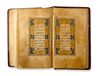 A SMALL OTTOMAN ILLUMINATED QURAN, 18TH CENTURY