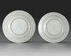 TWO JAPANESE ARITA PLATES, 17TH CENTURY