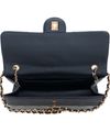 1997-1999 Chanel Black Caviar Leather Jumbo Single Flap Bag