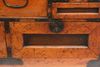 A Japanese transparent shunkei-lacquered ledger chest (chodansu)