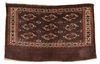 A TURKMENISTAN TEKKE TORBA RUG, FIRST HALF 20TH CENTURY
