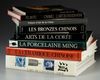 SEVEN FRENCH BOOKS ABOUT CHINESE ART