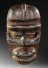 VERY LARGE WE-GUERE WARRIOR MASK