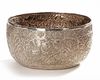 A SILVER OFFERING BOWL, THAILAND, 19TH CENTURY