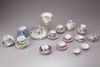 Lot of 50 porcelain items