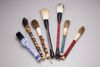 Seven Chinese calligraphy brushes