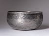 TIMURID ENGRAVED METAL BOWL – 14TH CENTURY