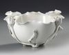 A CHINESE BLANC DE CHINE WHITE-GLAZED LOTUS BOWL, 18TH CENTURY