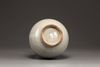 A Chinese crackle-glazed garlic head vase
