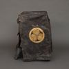 ANTIQUE BLACK LEATHER COVER FOR A YOROI’BITSU