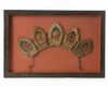 A MONGOLIAN FIVE DHYANI BUDDHA CROWN, 19TH CENTURY