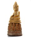 A THAI IVORY FIGURE