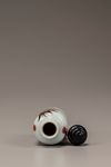 A famille rose 'cockerels' snuff bottle