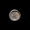 AN EARLY ISLAMIC GLASS WEIGHT OF DIRHAM, 10TH-11TH CENTURY