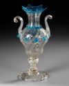 ITALIAN GLASS VASE  VENICE, EARLY 17TH CENTURY