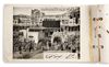 A HAJJ SOUVENIR ALBUM OF BLACK AND WHITE PRINTED PHOTO CARDS, CIRCA 1950