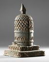 A STONE STUPA, NEPAL, 12TH–13TH CENTURY