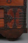 A JAPANESE KURUMA’DANSU 車箪笥 (WHEELED STORAGE CHEST, SECOND HALF 19TH CENTURY