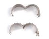A PAIR OF SILVER BRACELETS, YEMEN, 19TH CENTURY