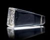 A CRYSTAL ROCK SEAL PENDANT