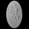 A LARGE GNOSTIC SEAL IN DARK RED JASPER, ROMAN, 3RD/4TH CENTURY AD