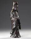 A CHINESE BRONZE FIGURE OF GUANYIN, 20TH CENTURY