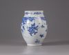 A Chinese blue and white ginger jar