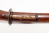An O-tanto in unique shibuichi kanagu Koshirae